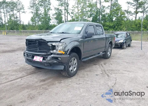 2019 Ford F-150 Xlt из США, поврежденный, VIN 1FTEW1E47KFA54062